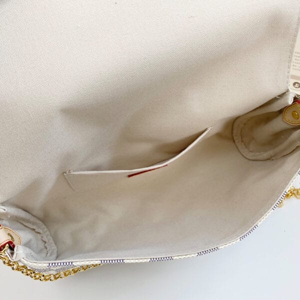 Louis Vuitton Favorite MM Beige - Image 8