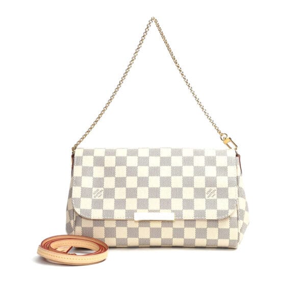 Louis Vuitton Favorite MM Beige