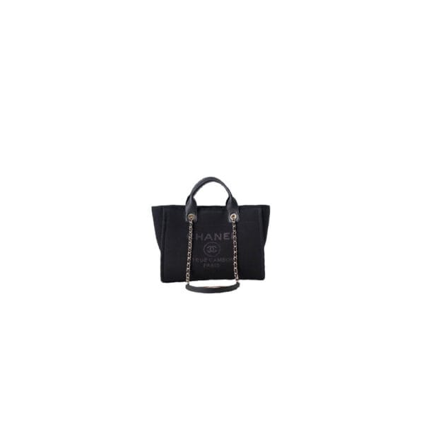 Chanel Small Tote Bag black