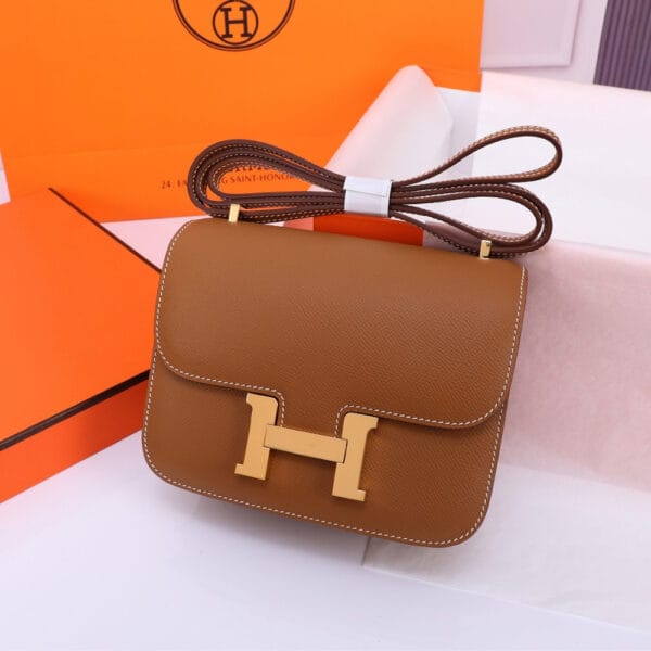Hermes Constance 19 Khaki - Image 2