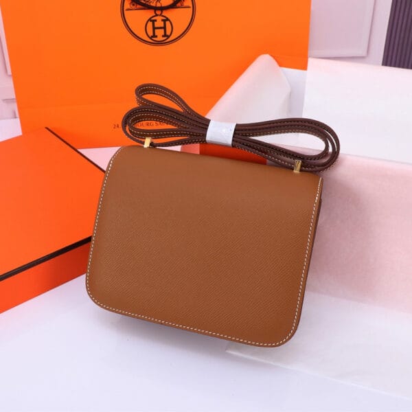 Hermes Constance 19 Khaki - Image 4