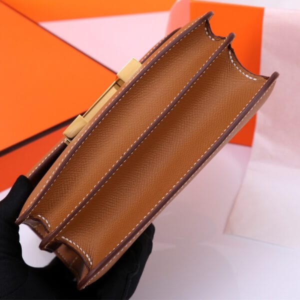 Hermes Constance 19 Khaki - Image 5
