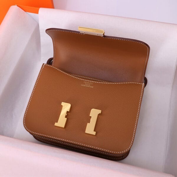 Hermes Constance 19 Khaki - Image 6