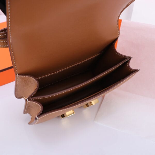 Hermes Constance 19 Khaki - Image 8