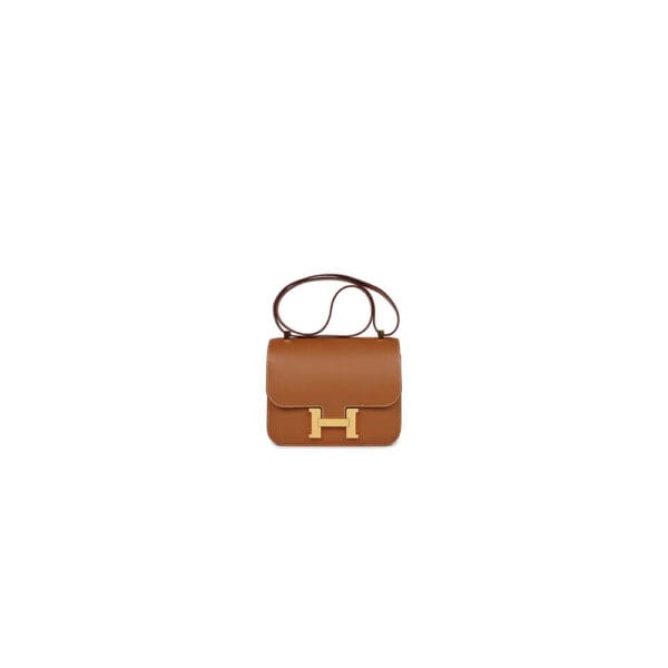 Hermes Constance 19 Khaki