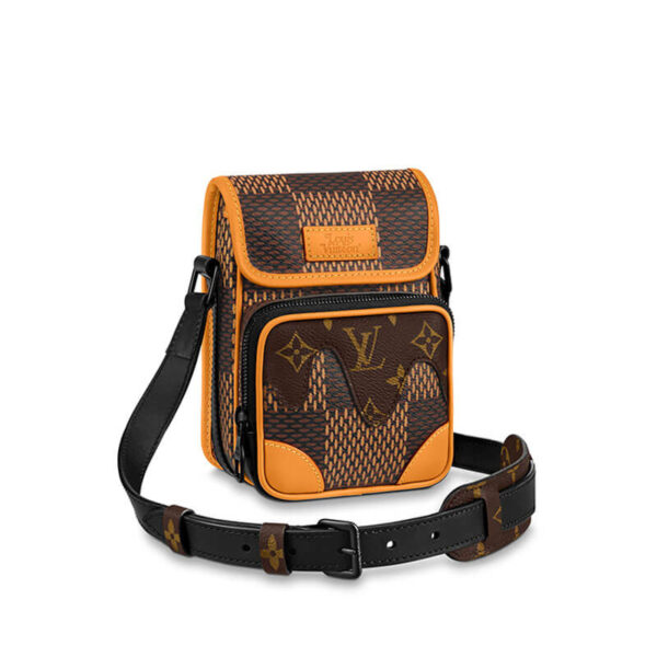 Nano Amazone Messenger Bag black