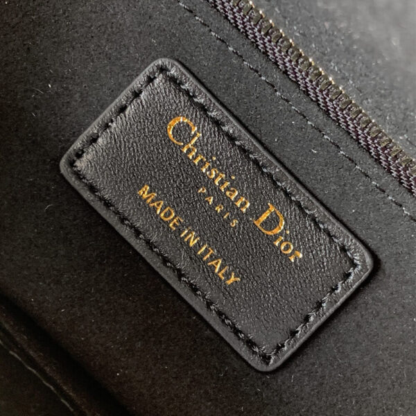 Small Lady Dior My ABCDior Bag black - Image 7