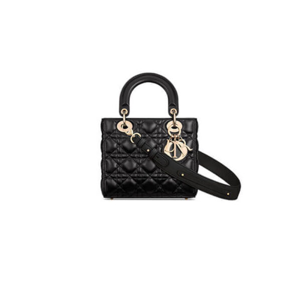 Small Lady Dior My ABCDior Bag black