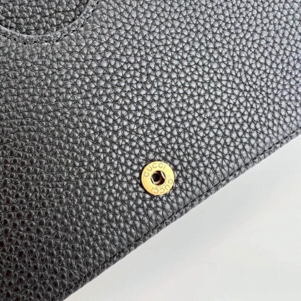GG Marmont chain wallet black - Image 7