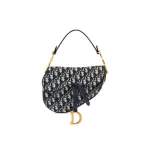 Dior SADDLE BAG black