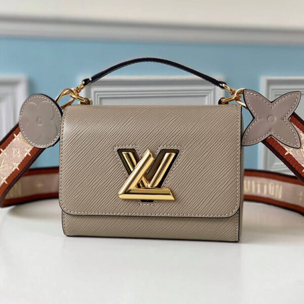 LV Twist PM Handbag Beige - Image 2