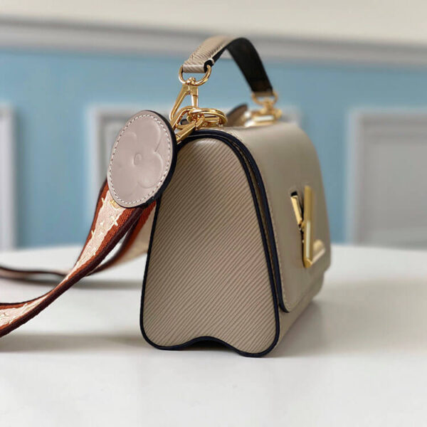 LV Twist PM Handbag Beige - Image 3