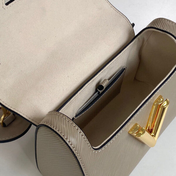 LV Twist PM Handbag Beige - Image 6