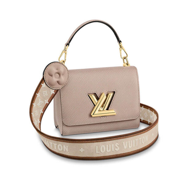 LV Twist PM Handbag Beige