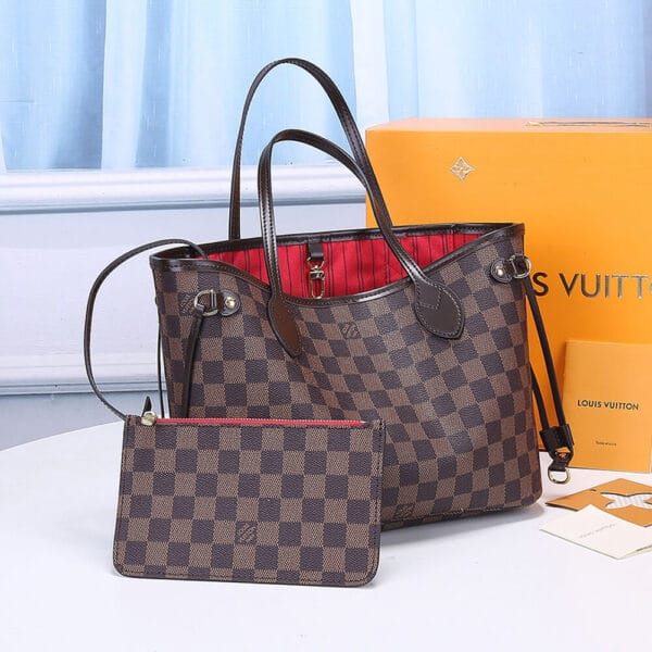 Louis Vuitton NEVERFULL PM black - Image 3