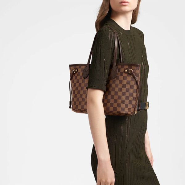 Louis Vuitton NEVERFULL PM black - Image 9