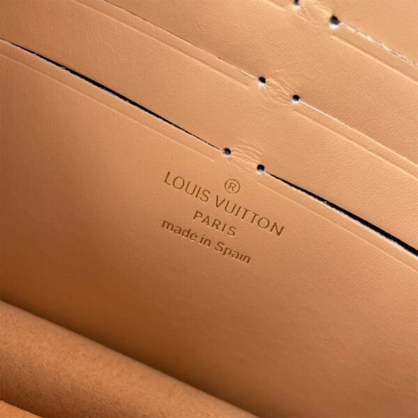 LV Vavin Chain Wallet Beige - Image 7