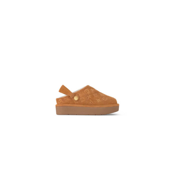 LV Aspen Platform Clog Khaki