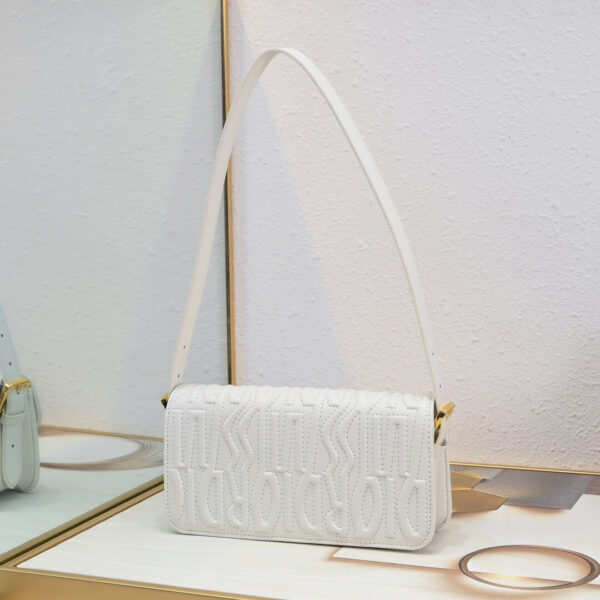 Miss Dior Flap Bag Beige - Image 4