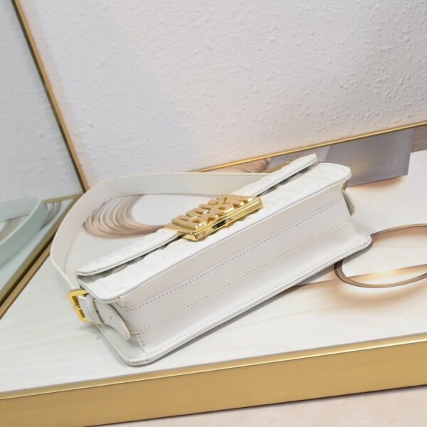 Miss Dior Flap Bag Beige - Image 5