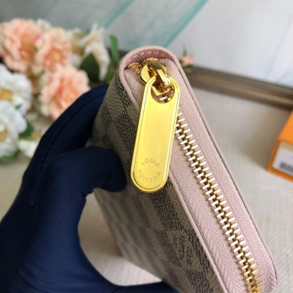 LV Zippy Wallet Beige - Image 5
