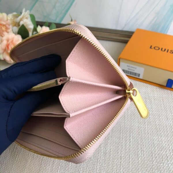 LV Zippy Wallet Beige - Image 6