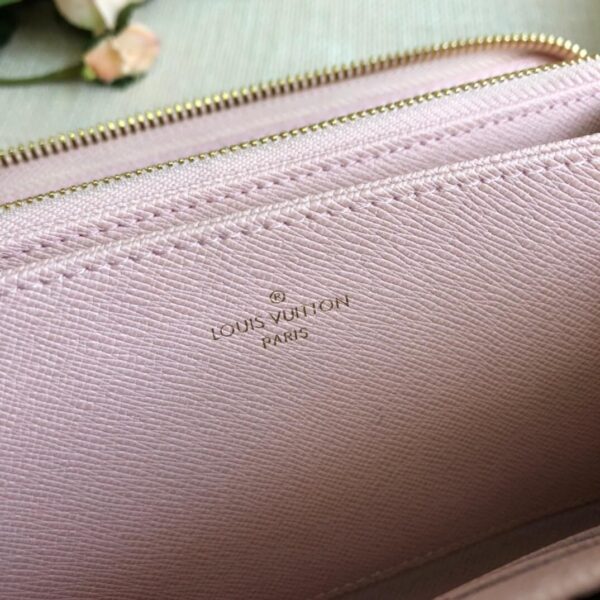 LV Zippy Wallet Beige - Image 7