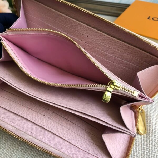 LV Zippy Wallet Beige - Image 8