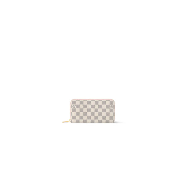 LV Zippy Wallet Beige