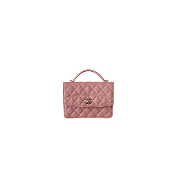 Chanel 25C Mini Backpack Pink