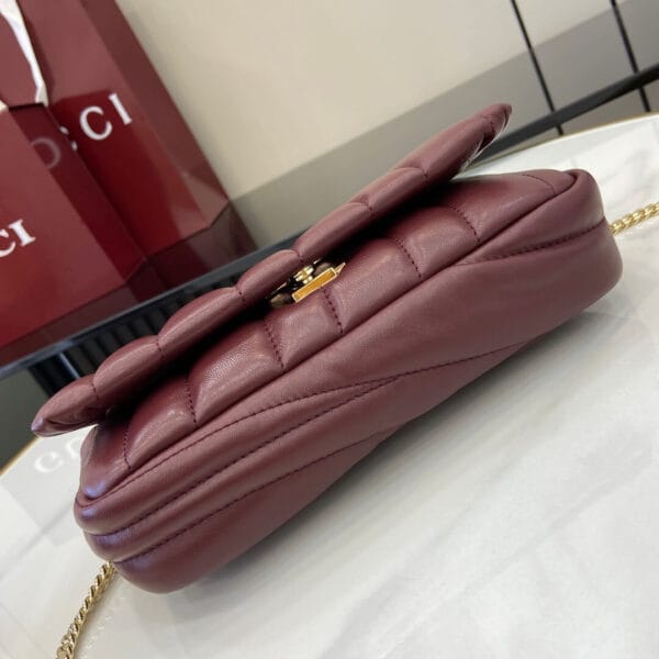 GG Milano mini top handle bag Red - Image 5