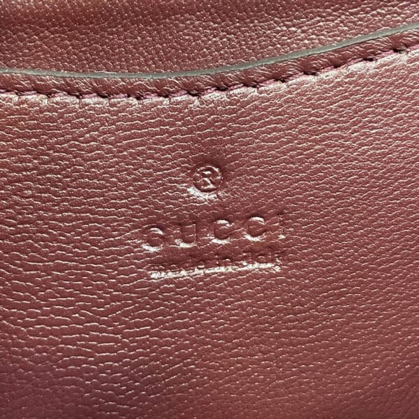 GG Milano mini top handle bag Red - Image 7