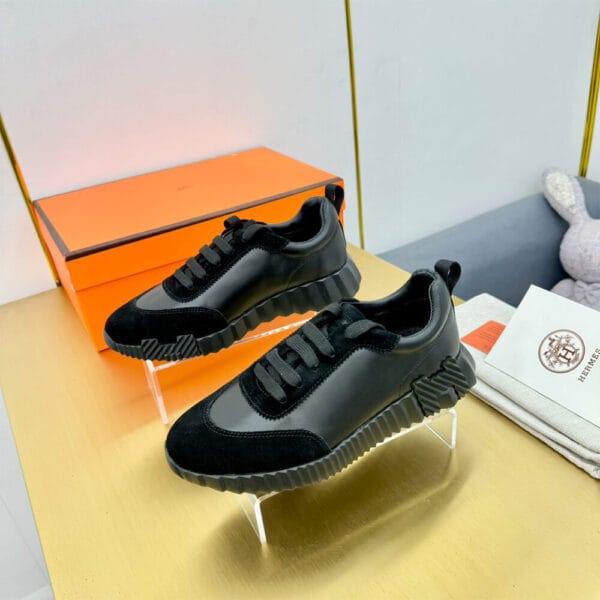 Hermes Bouncing sneaker black - Image 2