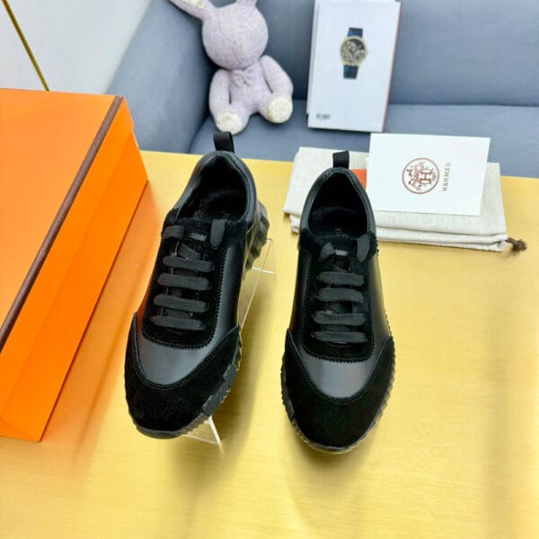 Hermes Bouncing sneaker black - Image 3