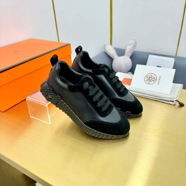 Hermes Bouncing sneaker black - Image 4