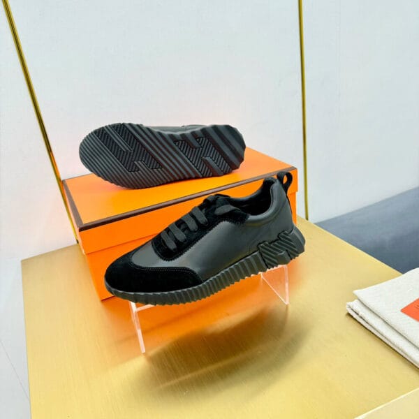 Hermes Bouncing sneaker black - Image 8