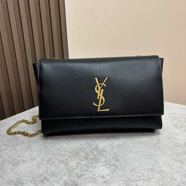 YSL REVERSIBLE MEDIUM KATE black - Image 2