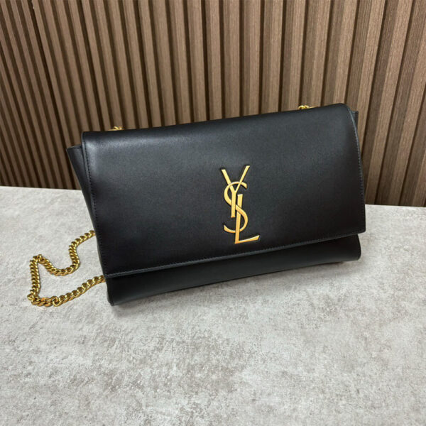 YSL REVERSIBLE MEDIUM KATE black - Image 3