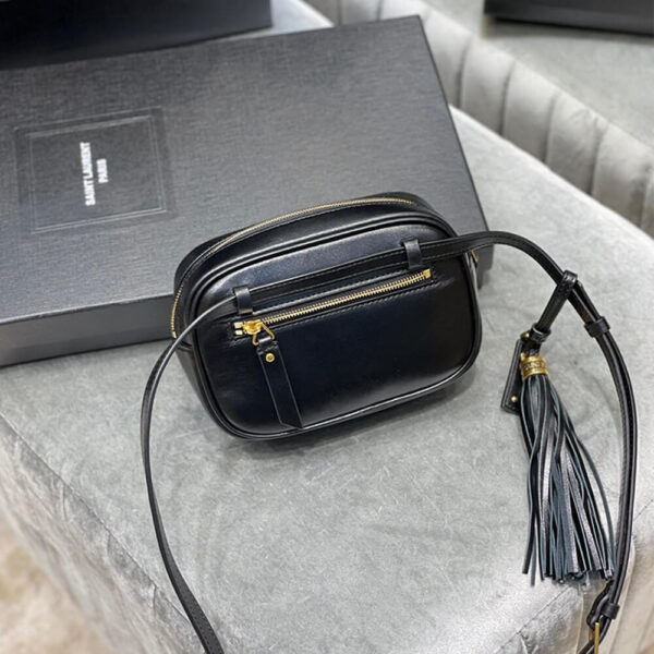 YSL LOU BELT BAG IN MATELASSE LEATHER black - Image 5