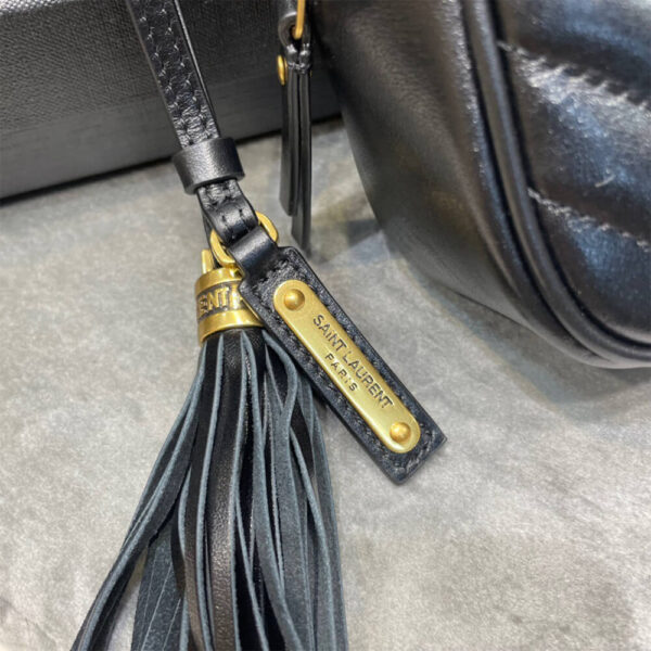 YSL LOU BELT BAG IN MATELASSE LEATHER black - Image 7