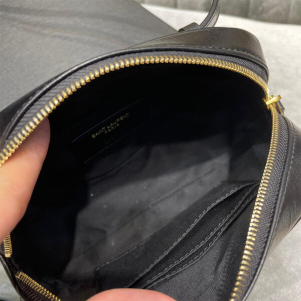 YSL LOU BELT BAG IN MATELASSE LEATHER black - Image 8