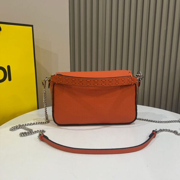 Fendi Mini Baguette Khaki - Image 4