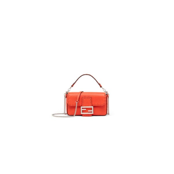 Fendi Mini Baguette Khaki
