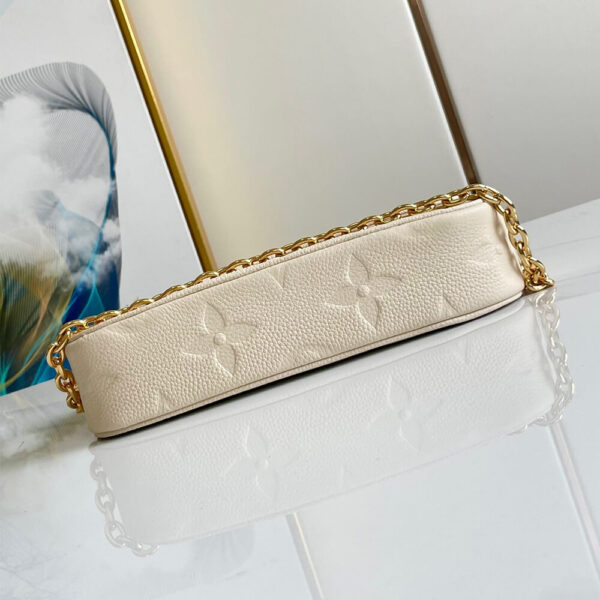 LV Wallet On Chain Ivy Beige - Image 5