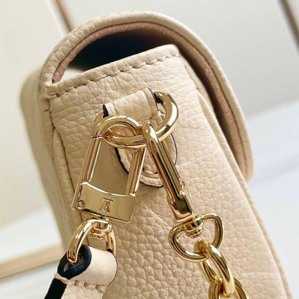 LV Wallet On Chain Ivy Beige - Image 6