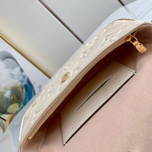 LV Wallet On Chain Ivy Beige - Image 7