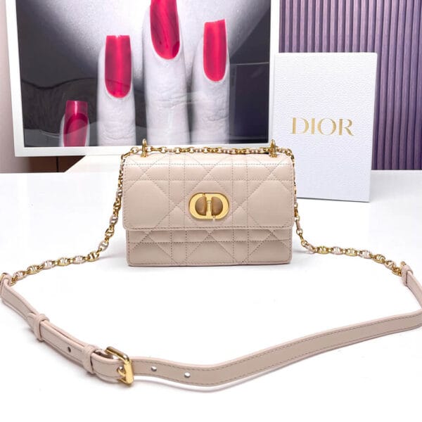 Dior MISS CARO MINI BAG Beige - Image 3