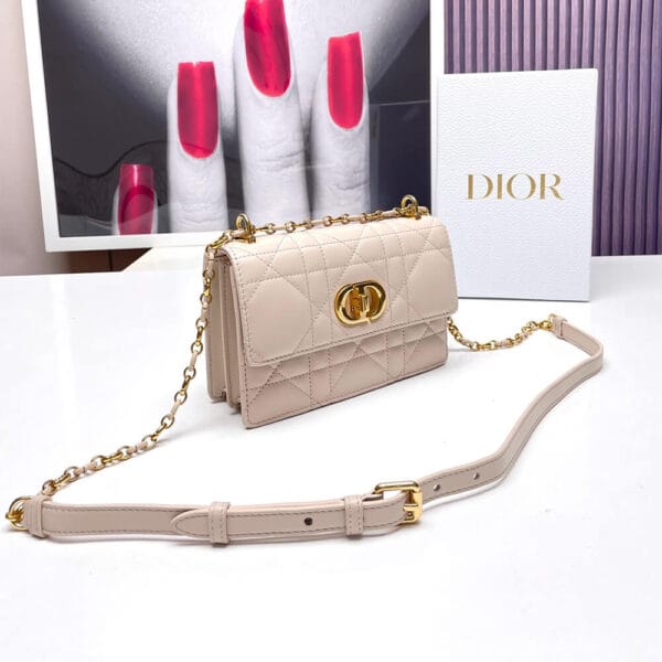 Dior MISS CARO MINI BAG Beige - Image 4