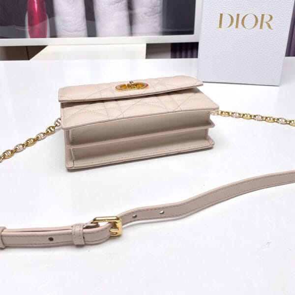 Dior MISS CARO MINI BAG Beige - Image 7