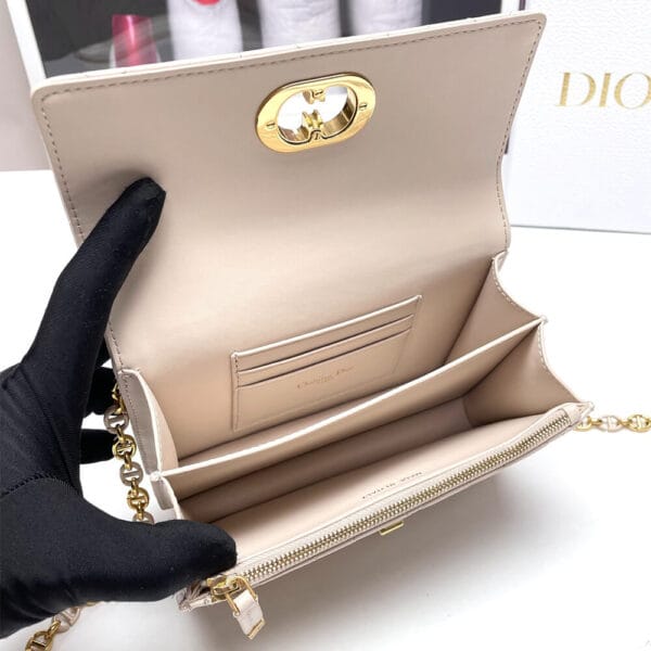 Dior MISS CARO MINI BAG Beige - Image 10